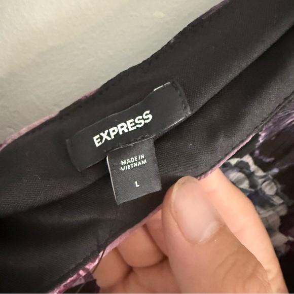 Express Floral One Shoulder Romper Dress New NWT - Picture 4 of 10